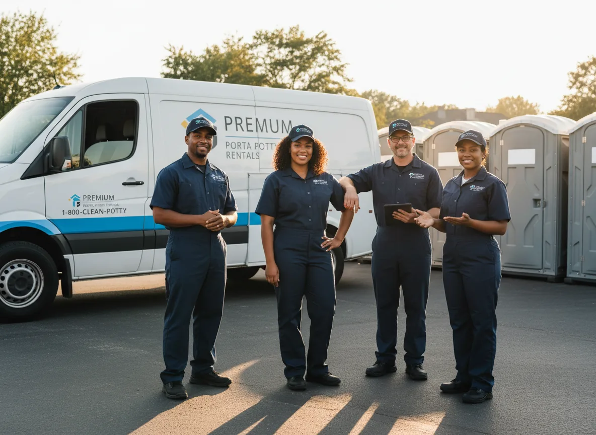 VIP Portable Toilets company in Conetoe, NC